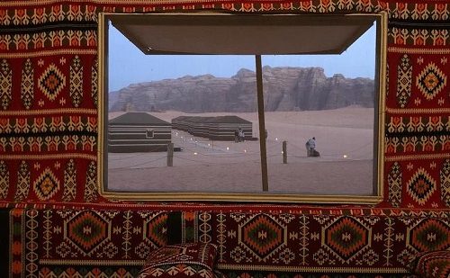 Campamento Desierto Jordania