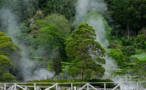 Aguas termales Azores