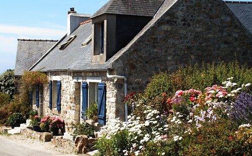 Aldea Bretaña francesa