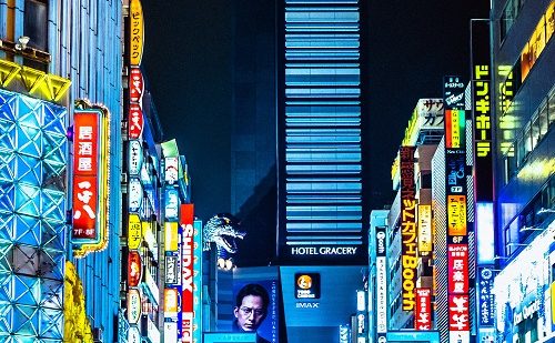 viaje a Japón y playas de Tailandia