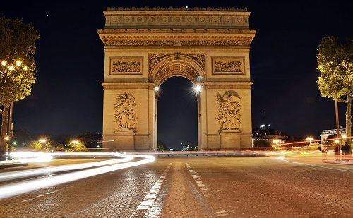 Arco del Triumfo Paris