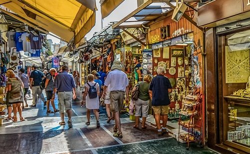 Atenas crucero islas griegas