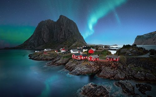 Aurora Boreal Lofoten
