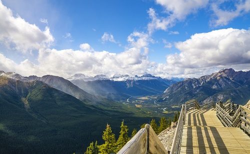 viaje a Canadá oeste