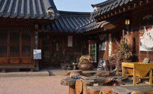 Barrio tradicional Seul Viaje a Corea del Sur