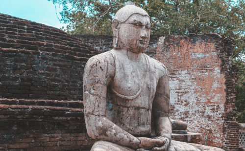 Buda en Polonnaruwa