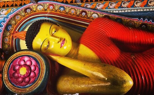 Buda reclinado Buda reclinado