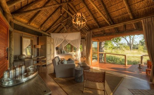 safari a Botswna de lujo