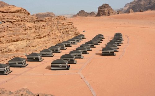Campamento desierto Wadi Rum