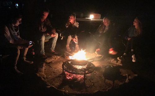 Campamento safari Campamento safari