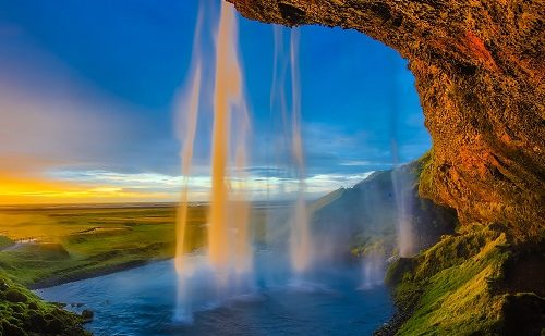 Cascada Seljalandsfoss