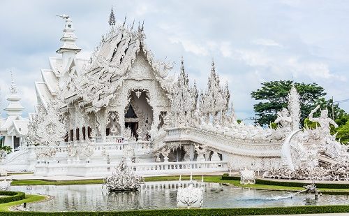 Templo blanco Chiang Rai