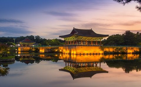 Ciudad de Gyeongu Viaje a Corea