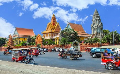 Ciudad de Phnom Penh