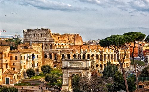 Coliseo de Roma