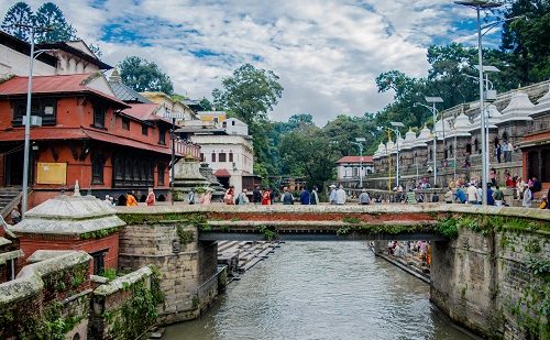 Crematorio Katmandú