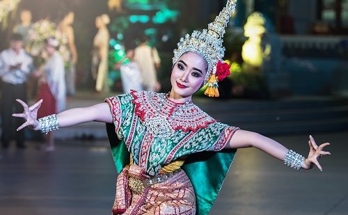 Danza tailandesa Danza tailandesa