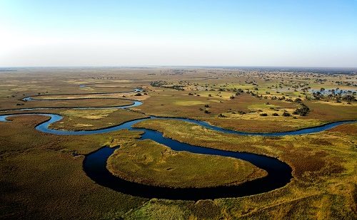 Delta de Okavango Delta de Okavango