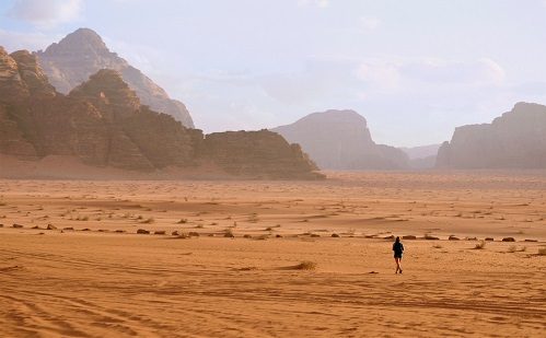 Desierto de Wadi Rum Viaje a Egipto y Jordania