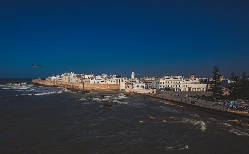 Essaouira de noche