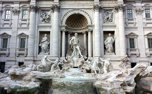 Fontana de Trevi