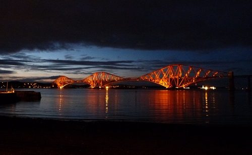 Forth Bridge Escocia