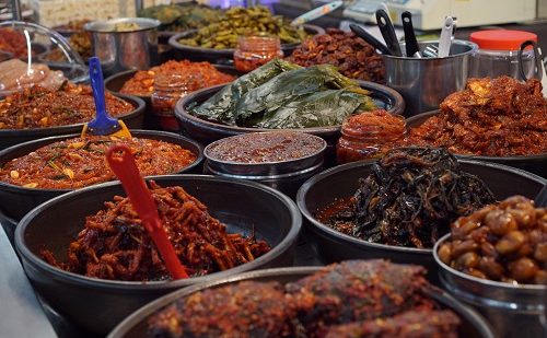 Gastronomía coreana Gastronomía coreana