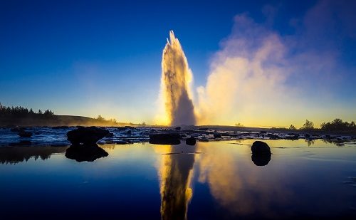 Geysir Islandia