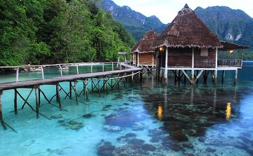 Gili Trawagan luna de miel en Bali