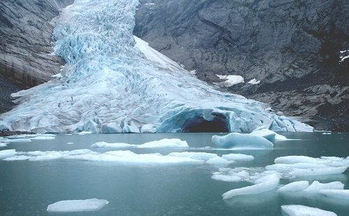 Glaciar Briksdal