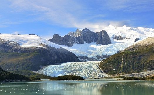 Glaciar Serrano viaje a Patagonia chilena