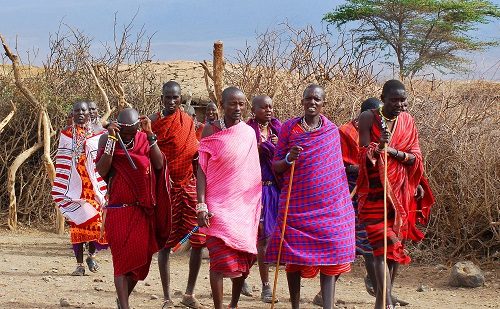Guerrero Masai safari a kenia