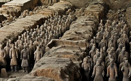 Guerreros de Terracotta