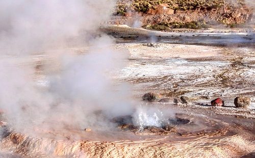 Géiseres del Tatio viaje a Patagonia chilena