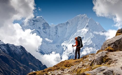 Himalaya Campo Base Everest