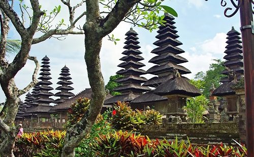 luna de miel en Bali
