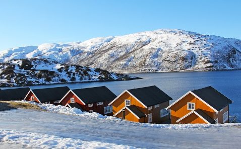 Invierno en Tromso