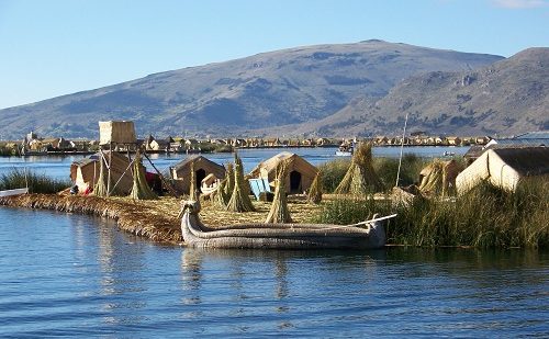 Isla de Uros