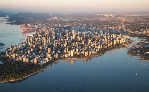 viaje a Canadá oeste