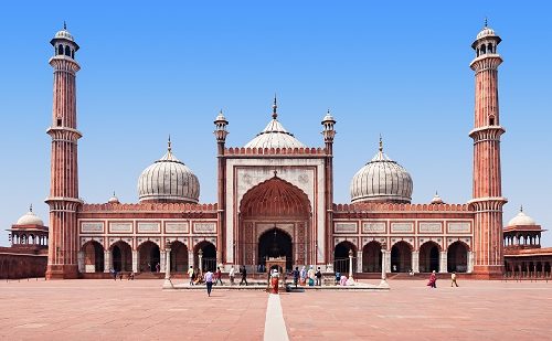 Mezquita Jama Masjid