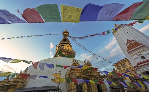 Estupa de Katmandú