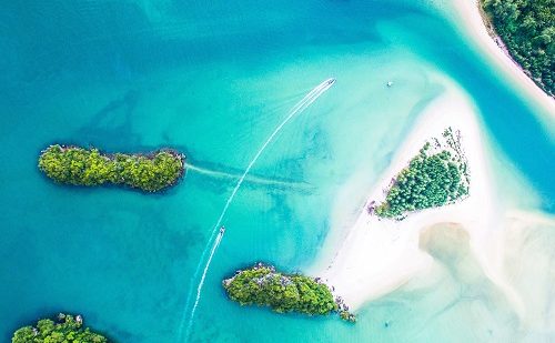 viaje a Japón y playas de Tailandia