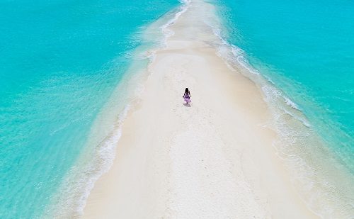 Kuramathi Sand bank Kuramathi