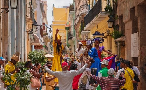 Viaje organizado a Cuba