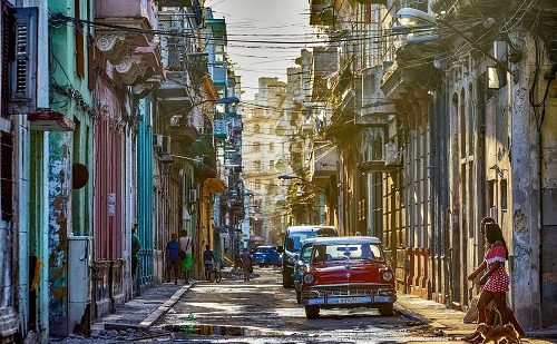 Viaje organizado a Cuba