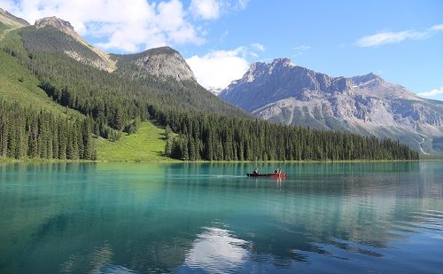 viaje a Canadá oeste