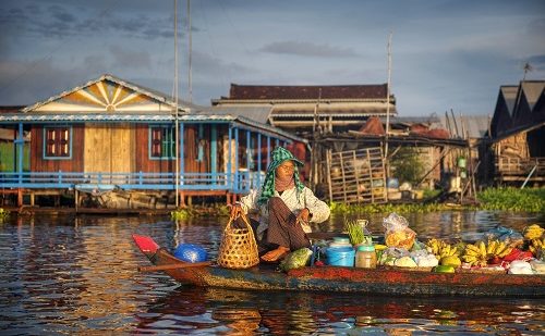 Lago Tonle Sap viaje a medida camboya