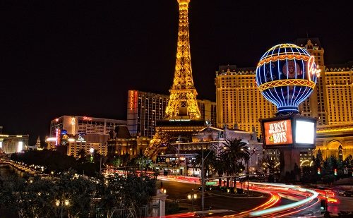 Las Vegas circuito a la Costa Oeste de Estados Unidos