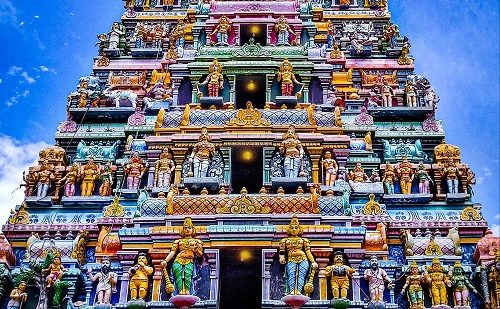 Viaje al sur de la india