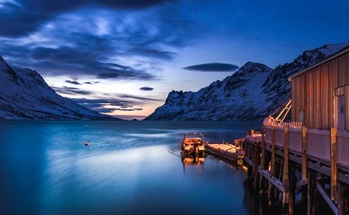 Viaje a noruega Tromso